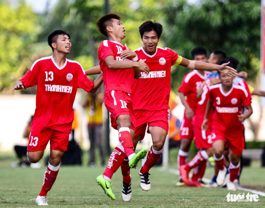 Hàng thủ mơ ngủ, Hoàng Anh Gia Lai lần thứ 3 lỡ hẹn chức vô địch U19 quốc gia - Ảnh 2.