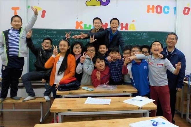 Lần đầu tiên Việt Nam có học sinh lớp 10 vào đội tuyển thi Olympic Toán quốc tế - 1