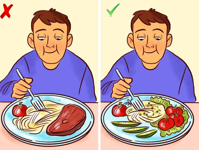 10 mẹo giúp bạn ăn ít đi một nửa mà không đói