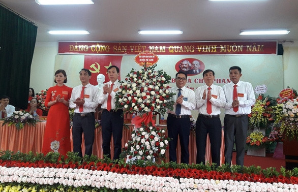 Thừa 14 phiếu bầu, ĐH Đảng bộ xã ở Hà Nội phải tổ chức bầu lại - Ảnh 1.