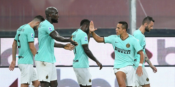 Lukaku và Sanchez cùng nhau lập công giúp Inter đại thắng
