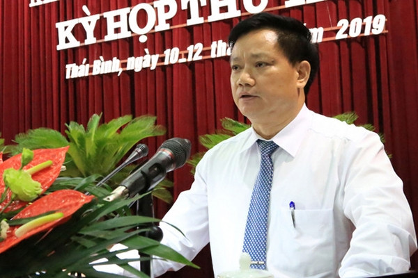 Thái Bình bác chuyện bổ nhiệm thần tốc Phó chủ tỉnh Nguyễn Khắc Thận
