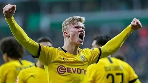 Hàng công của Dortmund sẽ ra sao khi chỉ có duy nhất một tiền đạo thực thụ là Haaland?