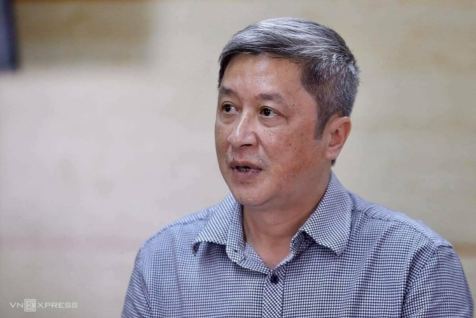 Thứ trưởng Bộ Y tế Nguyễn Trường Sơn. Ảnh: Gia Chính.