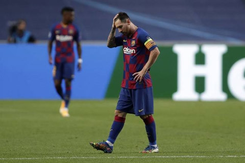 Messi thất vọng với tình hình hiện tại ở Barca và để ngỏ khả năng ra đi