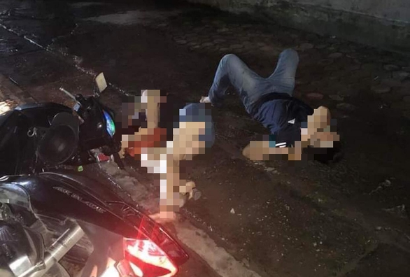 Bắt được nghi phạm nổ súng bắn gục đôi nam nữ chạy xe máy trên đường ở Thái Nguyên - Ảnh 2.