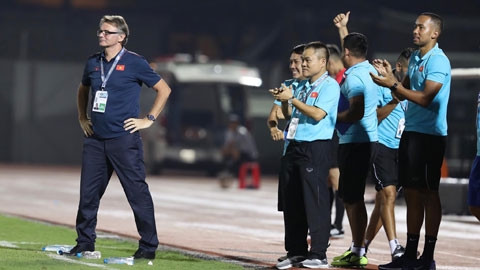 Thầy trò HLV Troussier sẽ có thêm thời gian tập luyện nếu giải U19 châu Á bị hoãnẢnh: Quốc An