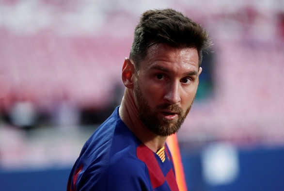 Messi ở lại Barca, chấm dứt mọi đồn đoán - Ảnh 1.