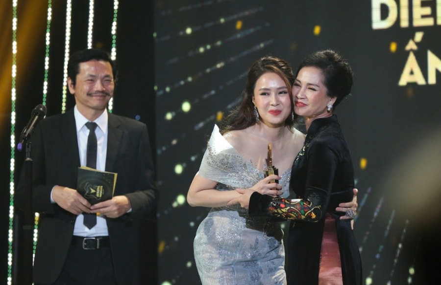 VTV Awards 2020 Xuan Nghi anh 1