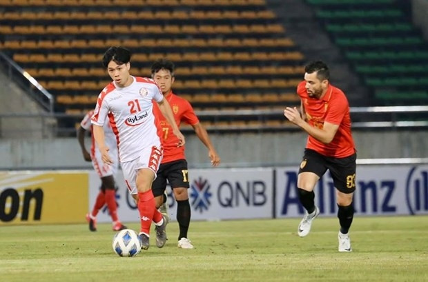 AFC Cup 2020 bi huy vi dich, Cong Phuong het co hoi thi dau chau luc hinh anh 1
