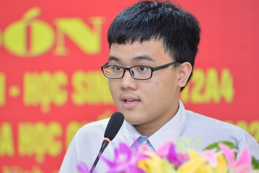 Nam sinh Nghệ An giành HCV quốc tế được thưởng gần 90 triệu đồng