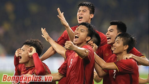 Đội tuyển Việt Nam ‘vững như bàn thạch’ trên bảng xếp hạng của FIFA