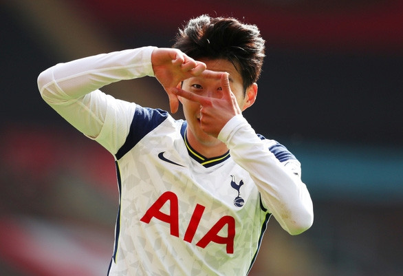Son Heung-Min lập cú poker, Tottenham thắng đậm Southampton - Ảnh 4.