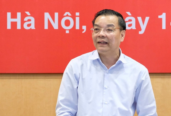 Hà Nội sẽ bãi nhiệm ông Nguyễn Đức Chung, bầu ông Chu Ngọc Anh làm chủ tịch TP - Ảnh 1.