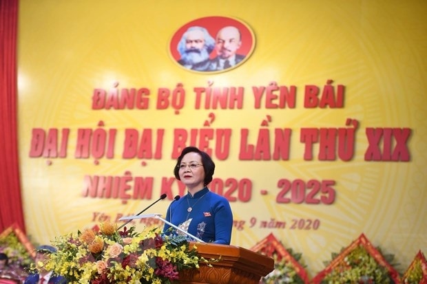 Bi thu Tinh uy Yen Bai duoc bo nhiem lam Thu truong Bo Noi vu hinh anh 1