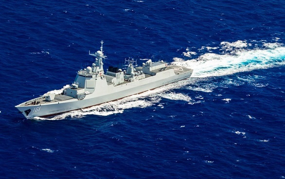 Trung Quốc thông báo đồng loạt tập trận trên nhiều vùng biển - Ảnh 1.