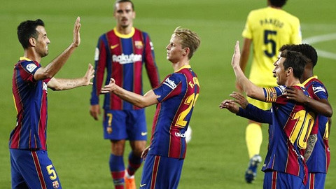 Messi muốn Barca là một tập thể đoàn kết