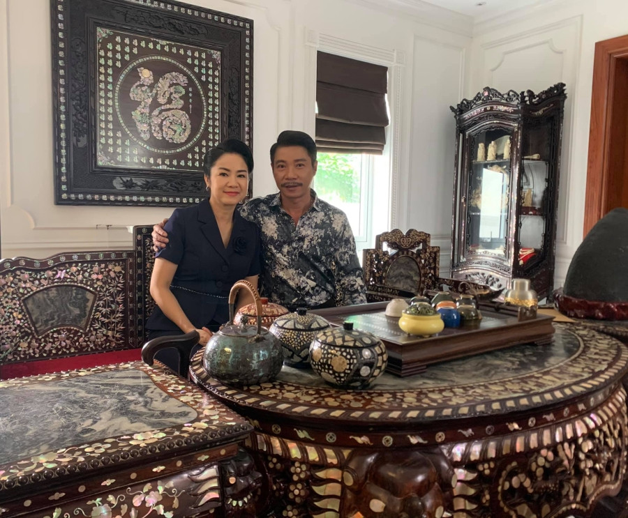 Hương Giang đưa bạn trai doanh nhân về ra mắt bố mẹ