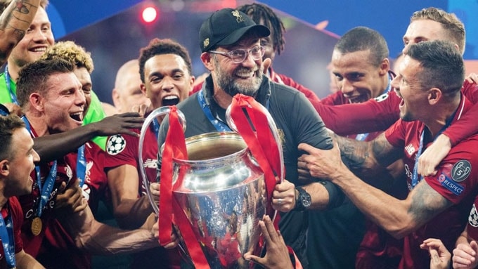 Klopp đang giúp Liverpool gặt hái vinh quang chói lọi