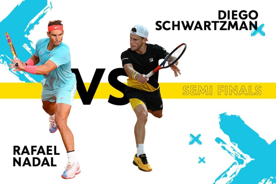 Nadal vs Schwartzman anh 2