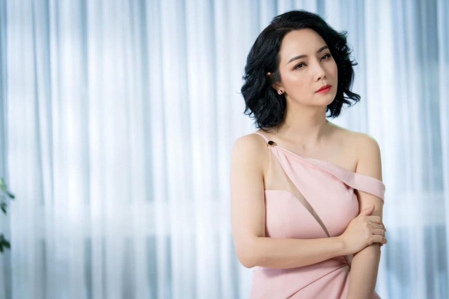 Ảnh hậu trường của Quỳnh Kool, Hồng Diễm và NSND Thu Hà