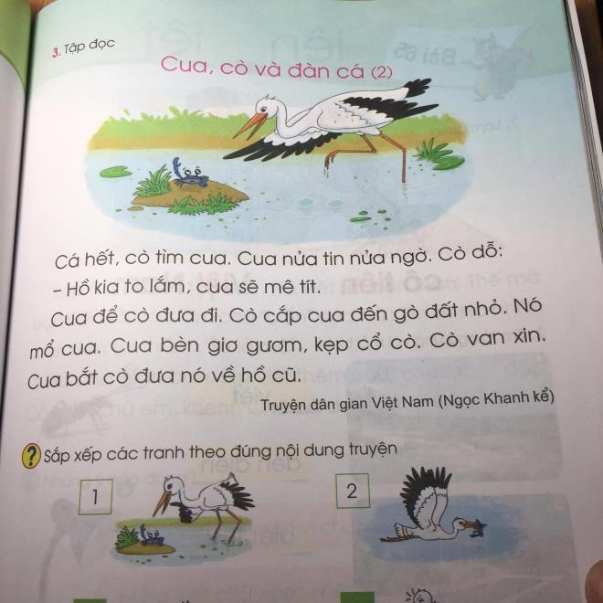 Tiếng Việt 1 bị chê 'dạy trẻ lười biếng, lừa lọc': Chủ biên sách lên tiếng - 2
