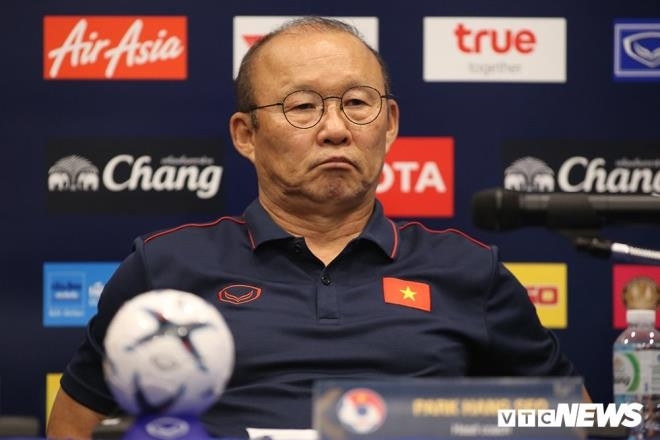 Tròn 3 năm HLV Park Hang Seo dẫn ĐT Việt Nam: Vượt hoài nghi, thành nhà vô địch - 1