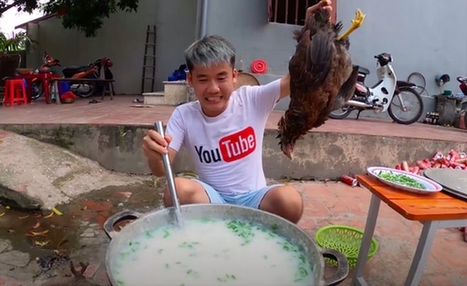 xu phat Hung Vlog,  kenh Youtube Hung Vlog anh 3