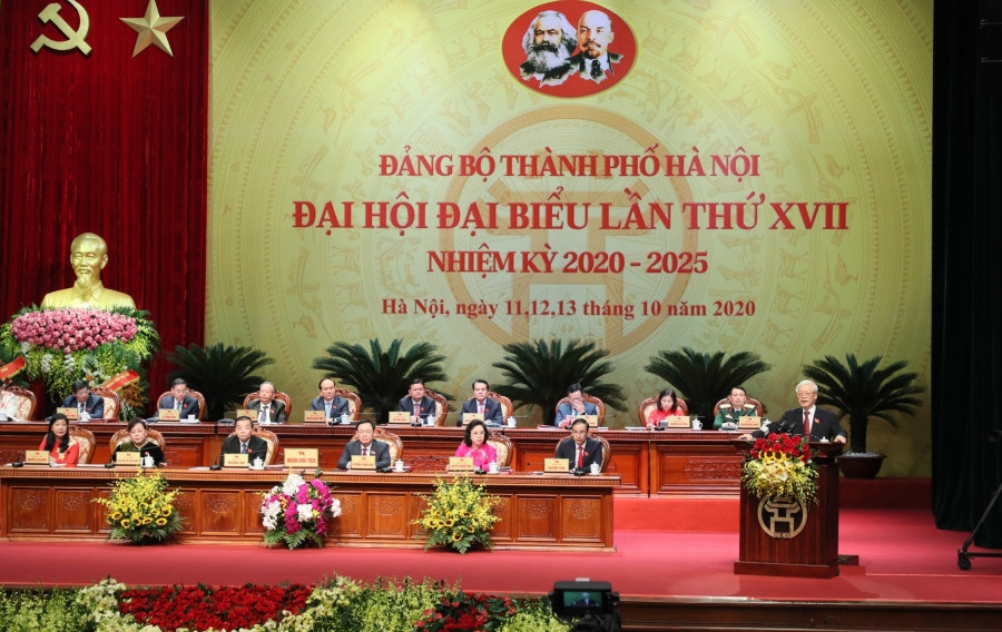 Tổng Bí thư, Chủ tịch nước: Hà Nội chưa bao giờ có tầm vóc và cơ hội phát triển như bây giờ