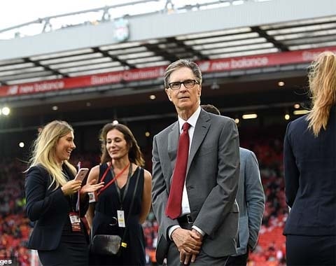 Chủ sở hữu John Henry của Liverpool rất muốn cách mạng hóa giải Ngoại hạng Anh