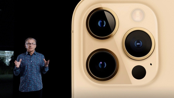 Lúc 0 giờ, Apple  đã ra mắt dòng iPhone 12 công nghệ 5G siêu nhanh - Ảnh 2.