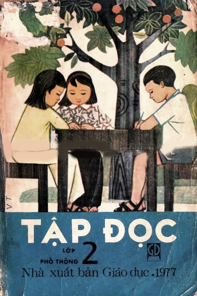 Rưng rưng ngắm bìa sách giáo khoa Tiếng Việt của thế hệ 7X, 8X đời đầu - 4