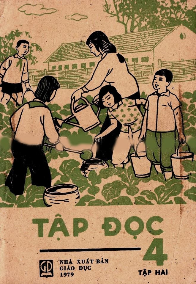 Rưng rưng ngắm bìa sách giáo khoa Tiếng Việt của thế hệ 7X, 8X đời đầu - 7