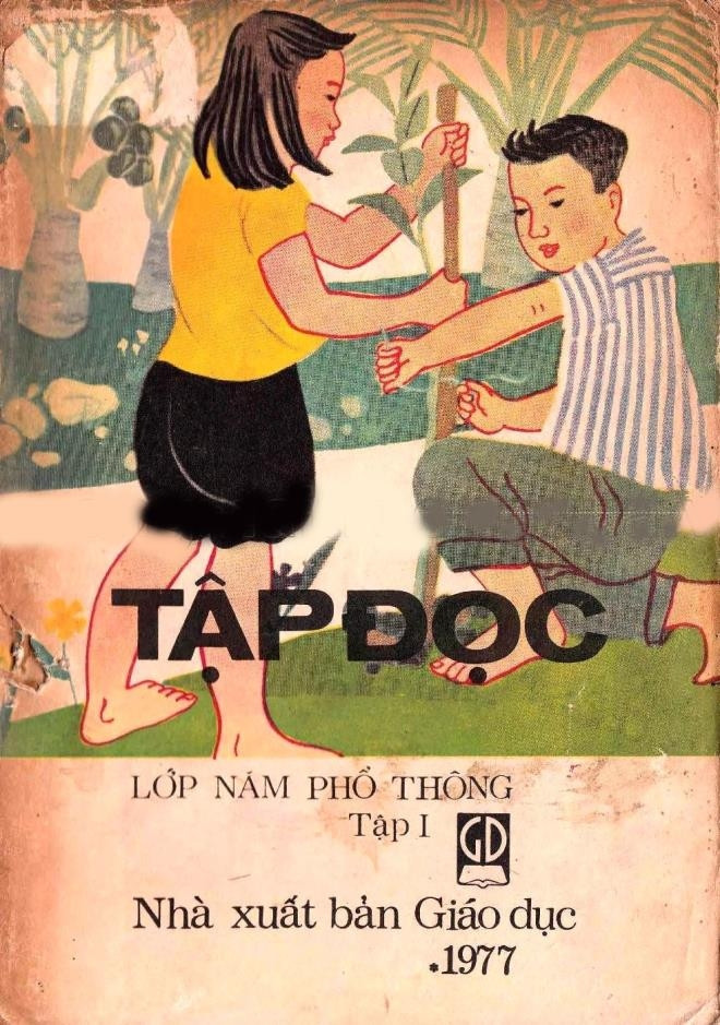 Rưng rưng ngắm bìa sách giáo khoa Tiếng Việt của thế hệ 7X, 8X đời đầu - 8