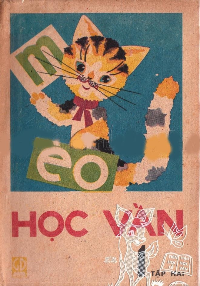 Rưng rưng ngắm bìa sách giáo khoa Tiếng Việt của thế hệ 7X, 8X đời đầu - 10