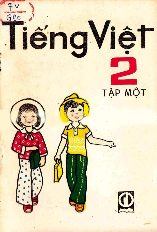 Rưng rưng ngắm bìa sách giáo khoa Tiếng Việt của thế hệ 7X, 8X đời đầu - 12