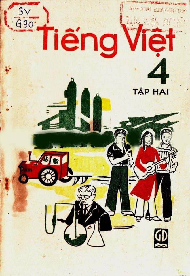 Rưng rưng ngắm bìa sách giáo khoa Tiếng Việt của thế hệ 7X, 8X đời đầu - 17