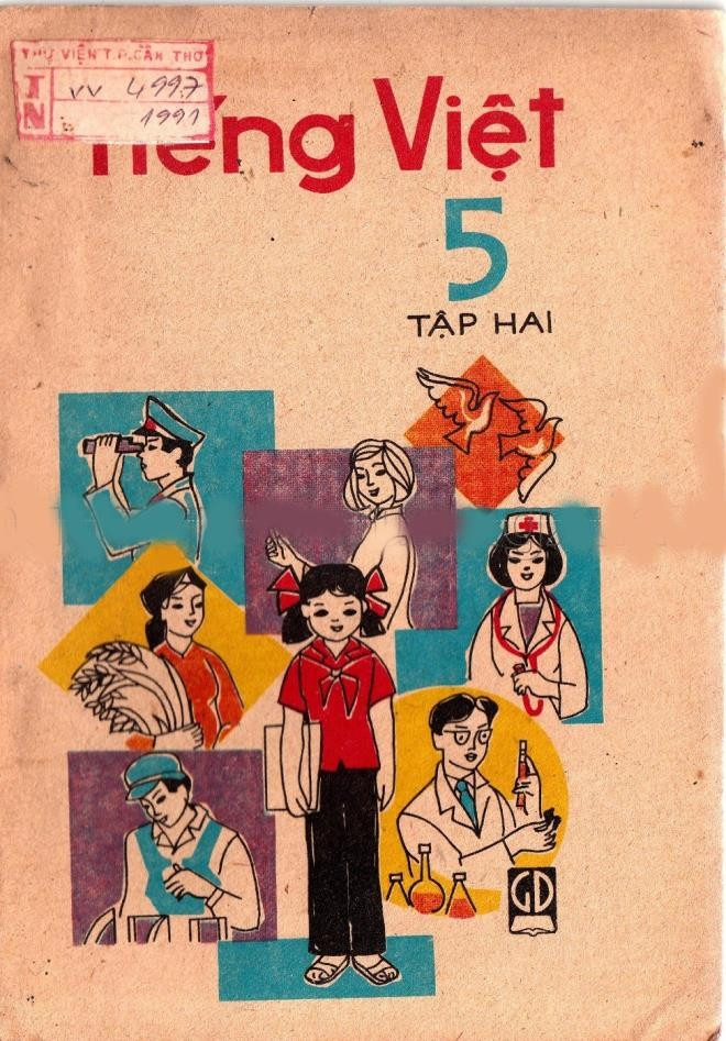 Rưng rưng ngắm bìa sách giáo khoa Tiếng Việt của thế hệ 7X, 8X đời đầu - 19