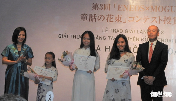 Em bé 8 tuổi ở Đà Lạt giành giải nhất cuộc thi viết truyện đồng thoại - Ảnh 1.