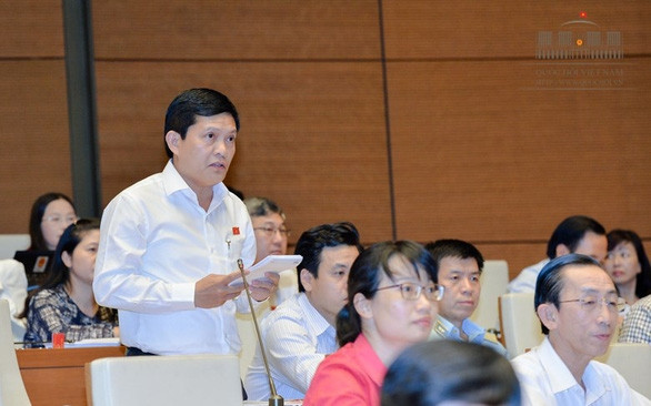 Quốc hội chính thức bãi nhiệm tư cách đại biểu với ông Phạm Phú Quốc - Ảnh 1.