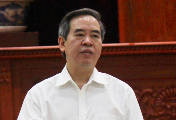 Bộ Chính trị kỷ luật cảnh cáo ông Nguyễn Văn Bình - Ảnh 1.