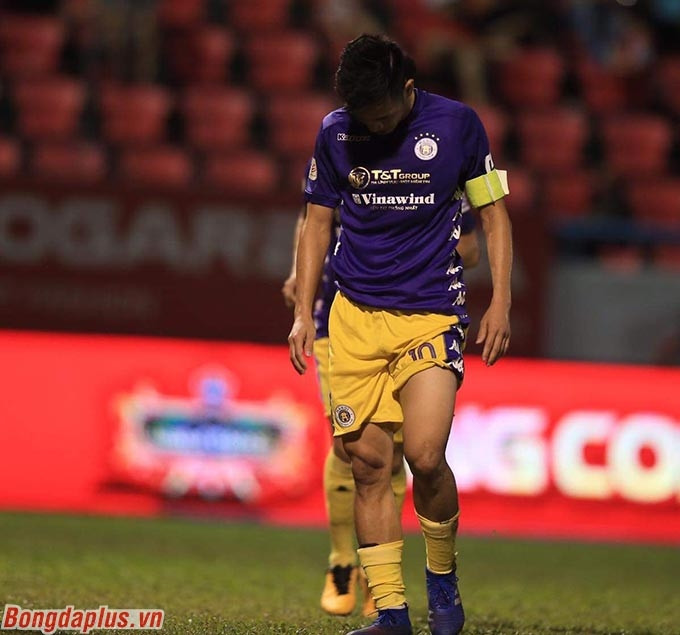 Hà Nội FC tấn công hay nhất, phòng ngự ngang ngửa Viettel nhưng không vô địch - Ảnh: Phan Tùng