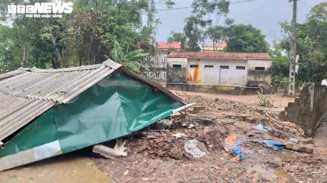 Hà Tĩnh thiệt hại hơn 5.300 tỷ đồng do mưa lũ từ 15 - 21/10  - 1