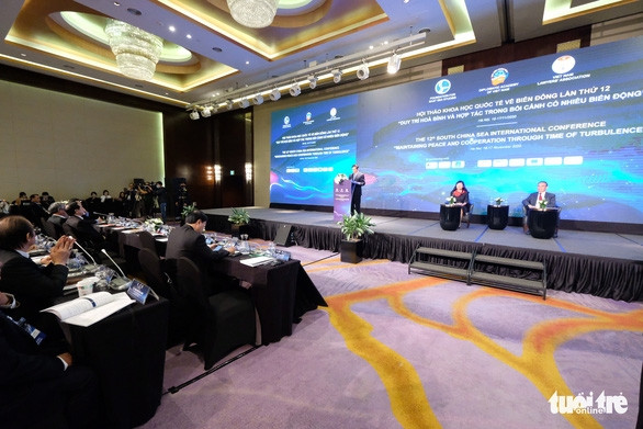 Hội thảo quốc tế lớn về Biển Đông khai màn tại Hà Nội - Ảnh 1.