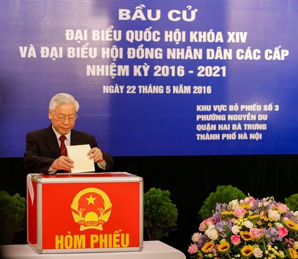 Ngày 23-5-2021: Bầu cử đại biểu Quốc hội và đại biểu HĐND các cấp - Ảnh 1.