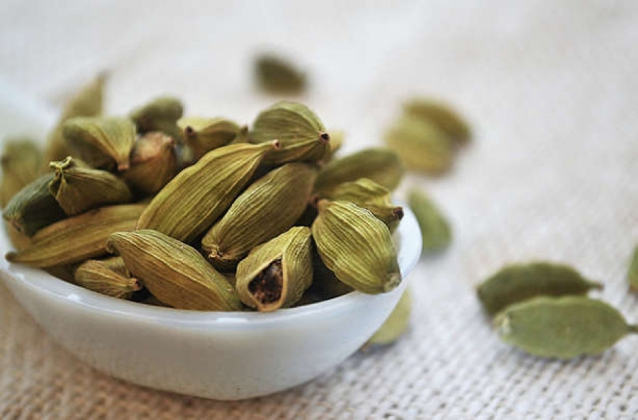 Bạch đậu khấu: Bạch đậu khấu là một loại thảo dược cổ truyền phổ biến ở Ấn Độ. Nhai vỏ hạt bạch đậu khấu sẽ giúp bạn điều trị chứng hôi miệng hiệu quả./.