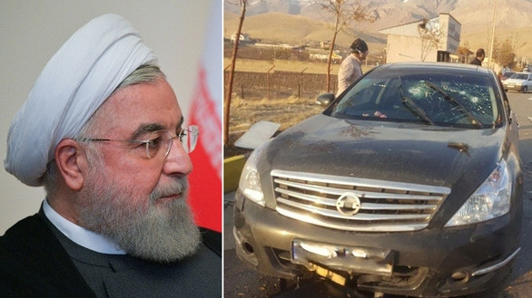 Các lãnh đạo Iran dọa trả đũa vụ ám sát cha đẻ hạt nhân Iran - Ảnh 1.