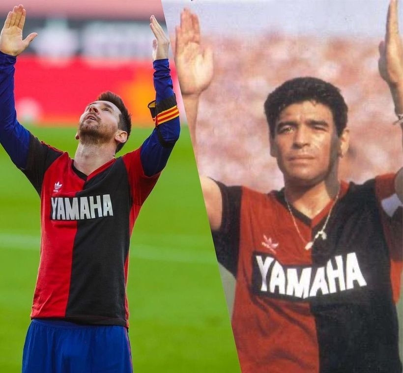So sánh gây bức xúc giữa Messi và cố huyền thoại Maradona