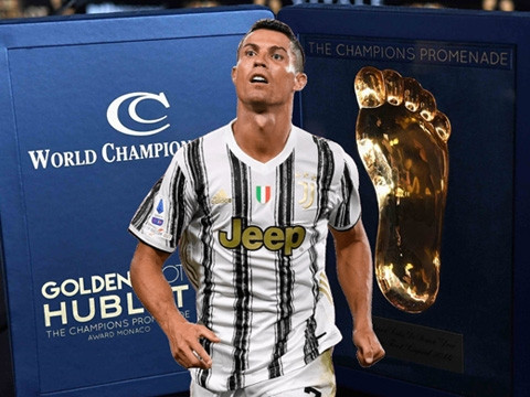 Ronaldo giành giải Bàn chân Vàng
