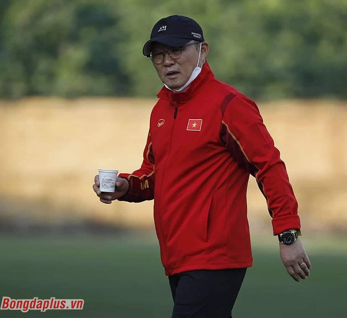 HLV Park Hang Seo có đợt tập trung đầu tiên và duy nhất cùng đội tuyển Việt Nam trong năm 2020